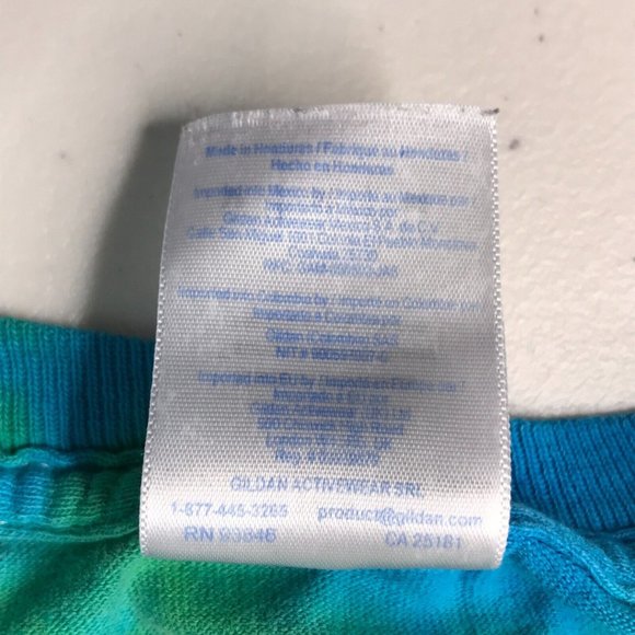 NASA Mens Shirt Medium Red Rainbow Tie Dye Long Sleeve Pullover Spiral Space - Picture 16 of 16